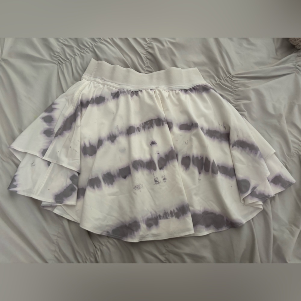 Lulu tennis skirt